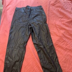 Dark brown Leather Pants